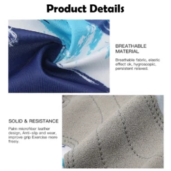 Kyncilor Half Fingers Resistance Anti-slip Climbing Glove -Outdoor Gear A0007 9