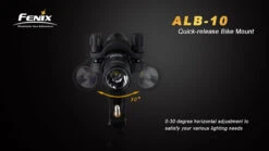 Fenix ALB-10 New Bicycle Mount -Outdoor Gear ALB 10 5 66246 77407.1443049099
