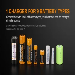 Fenix ARE-A4 Battery Charger -Outdoor Gear ARE A4 5