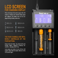 Fenix ARE-A4 Battery Charger -Outdoor Gear ARE A4 6