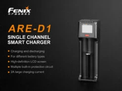 Fenix ARE-D1 Micro USB Single Channel Smart Charger -Outdoor Gear ARE D1 E 01 24482.1559142238