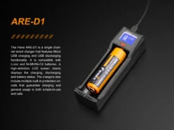 Fenix ARE-D1 Micro USB Single Channel Smart Charger -Outdoor Gear ARE D1 E 02 52374.1559142237