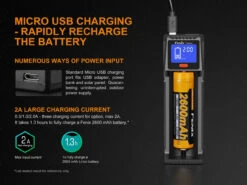 Fenix ARE-D1 Micro USB Single Channel Smart Charger -Outdoor Gear ARE D1 E 04 70831.1559142238