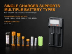 Fenix ARE-D2 Micro USB Dual Channel Smart Charger -Outdoor Gear ARE D2 E 03 67924.1559144993