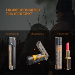 Fenix ARE-X11 Charger + ARB-L18 Battery (3500mAH) -Outdoor Gear ARE X11 7