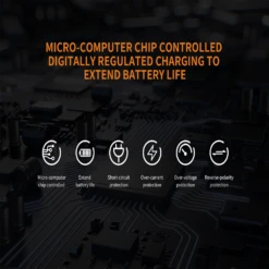 Fenix ARE-X11 Charger + ARB-L18 Battery (3500mAH) -Outdoor Gear ARE X11 8