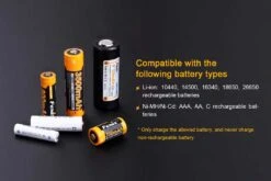 Fenix ARE-X1+ Smart USB Battery Charger -Outdoor Gear ARE X1plus battery charger batteries compatible