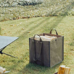 Campingmoon Firewood Bag 13 Campingmoon Firewood Bag -Outdoor Gear BC 400 03