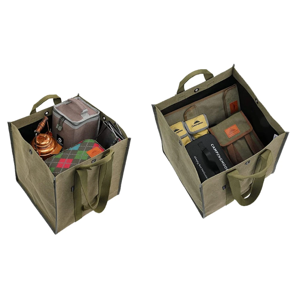 Campingmoon Firewood Bag 6 Campingmoon Firewood Bag - Image 6