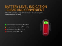 Fenix BCO5R Multifunctional Rechargable Bicycle Tail Light -Outdoor Gear BC05R 09 E 91139.1542211097