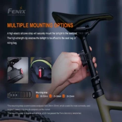 Fenix BC05R V2.0 Rechargeable Bike Tail Light -Outdoor Gear BC05RV2.0 11