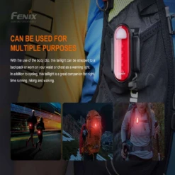 Fenix BC05R V2.0 Rechargeable Bike Tail Light -Outdoor Gear BC05RV2.0 13