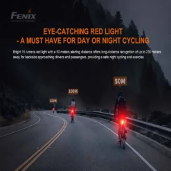 Fenix BC05R V2.0 Rechargeable Bike Tail Light -Outdoor Gear BC05RV2.0 9