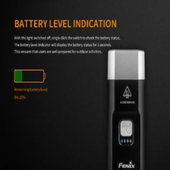 Fenix BC25R USB Rechargable Bicycle Light -Outdoor Gear BC25R 7