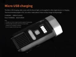 Fenix BC30R USB Rechargable Bicycle Light 28 Fenix BC30R USB Rechargable Bicycle Light -Outdoor Gear BC30R 11 51338.1503070179