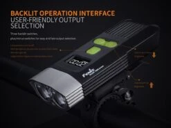 Fenix BC30R USB Rechargable Bicycle Light 34 Fenix BC30R USB Rechargable Bicycle Light -Outdoor Gear BC30R 5 76343.1503070087