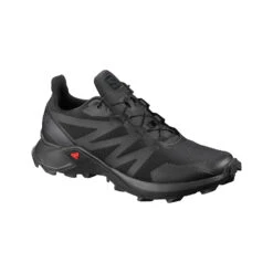 Salomon Supercross -Outdoor Gear BLACK BLACK BLACK