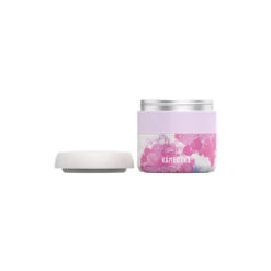 Kambukka Bora Food Jar 400ML -Outdoor Gear BORA 400ML PINK BLOSSOM 4