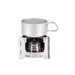 Snow Peak Kaen Stove Koen Cooker Set -Outdoor Gear BS 010CS 3