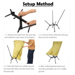 DoD High Back Compact Chair -Outdoor Gear C1 592 BK 8 600x600 f78cffb6 42d7 4a80 b4f0 b7f8a2dcf63b