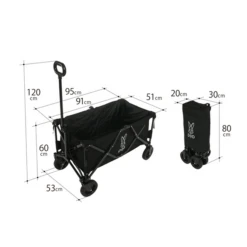 DOD Folding Carry Wagon 15 DOD Folding Carry Wagon -Outdoor Gear C2 46 BK 3 600x600 50d46823 e796 4fc2 b029 7f2445e0f116