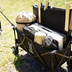 DOD Folding Carry Wagon 21 DOD Folding Carry Wagon -Outdoor Gear C2 46 BK 6 600x600 914d5295 b6ce 44b1 b584 6c5998d1c7b7