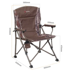 Caribee Kodiak Jumbo Chair -Outdoor Gear CAR5601 2