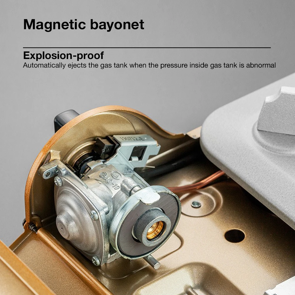 Iwatani Tatsujin Portable Gas Stove 7 Iwatani Tatsujin Portable Gas Stove - Image 7