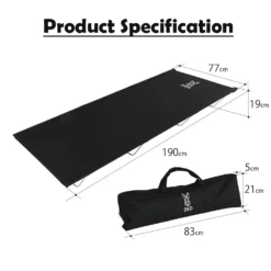 DoD Wide Camping Bed 27 DoD Wide Camping Bed -Outdoor Gear CB1 100 BK 10 e44ed7ad 3cce 4424 9933 323e3701f9b8