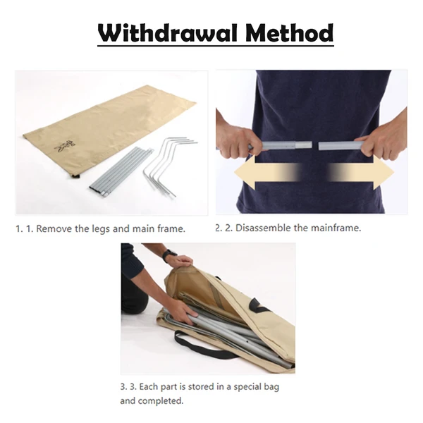 DoD Wide Camping Bed 13 DoD Wide Camping Bed - Image 13