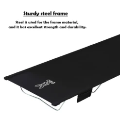 DoD Wide Camping Bed 25 DoD Wide Camping Bed -Outdoor Gear CB1 100 BK 9 2a8d2bc1 a574 4f21 b80d e3d15d8962c3