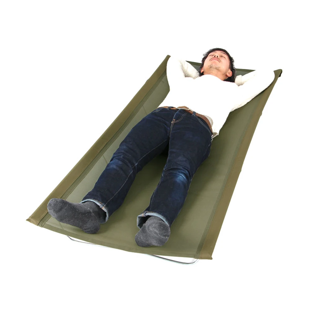 DoD Ultra Cool Camping Bed- Khaki 4 DoD Ultra Cool Camping Bed- Khaki - Image 4