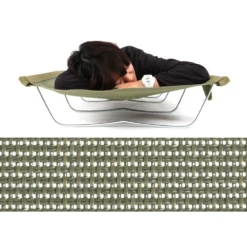 DoD Ultra Cool Camping Bed- Khaki 9 DoD Ultra Cool Camping Bed- Khaki -Outdoor Gear CB1 139 KH 6
