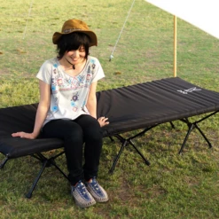 DoD Hanpen In The Sky Camping Bed -Outdoor Gear CB1 633 BK 12 600x600 49f58cc2 b13b 4588 aef3 f4364c3e7c30