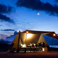 OneTigris Roc Shield Bushcraft Tent -Outdoor Gear CE BHS04 CB A 04