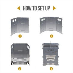 OneTigris Rocuboid Splicing Stove -Outdoor Gear CE CHL02 A 05