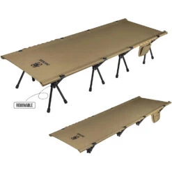 OneTigris Outdoor Foldable Camp Bed - Coyote Brown 9 OneTigris Outdoor Foldable Camp Bed - Coyote Brown -Outdoor Gear CE ZDC01 CB 04 bfa6d6fc 77ca 408f 8b05 ec24b5803067