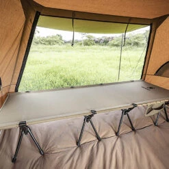 OneTigris Outdoor Foldable Camp Bed - Coyote Brown 10 OneTigris Outdoor Foldable Camp Bed - Coyote Brown -Outdoor Gear CE ZDC01 CB 07