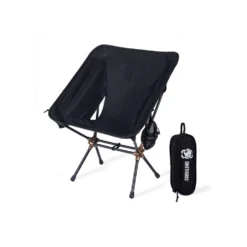 OneTigris Customized Foldable Chair 04 -Outdoor Gear CE ZDY04 BK