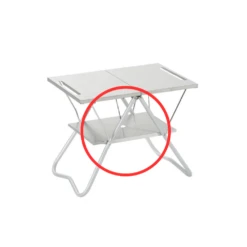 Snow Peak Stainless Single Unit Tray -Outdoor Gear CK 085 use