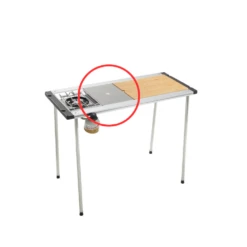 Snow Peak Stainless Single Unit Tray -Outdoor Gear CK 085 use2