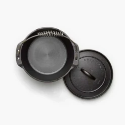 Barebones Cast Iron Dutch Oven 12" -Outdoor Gear CKW 307 18