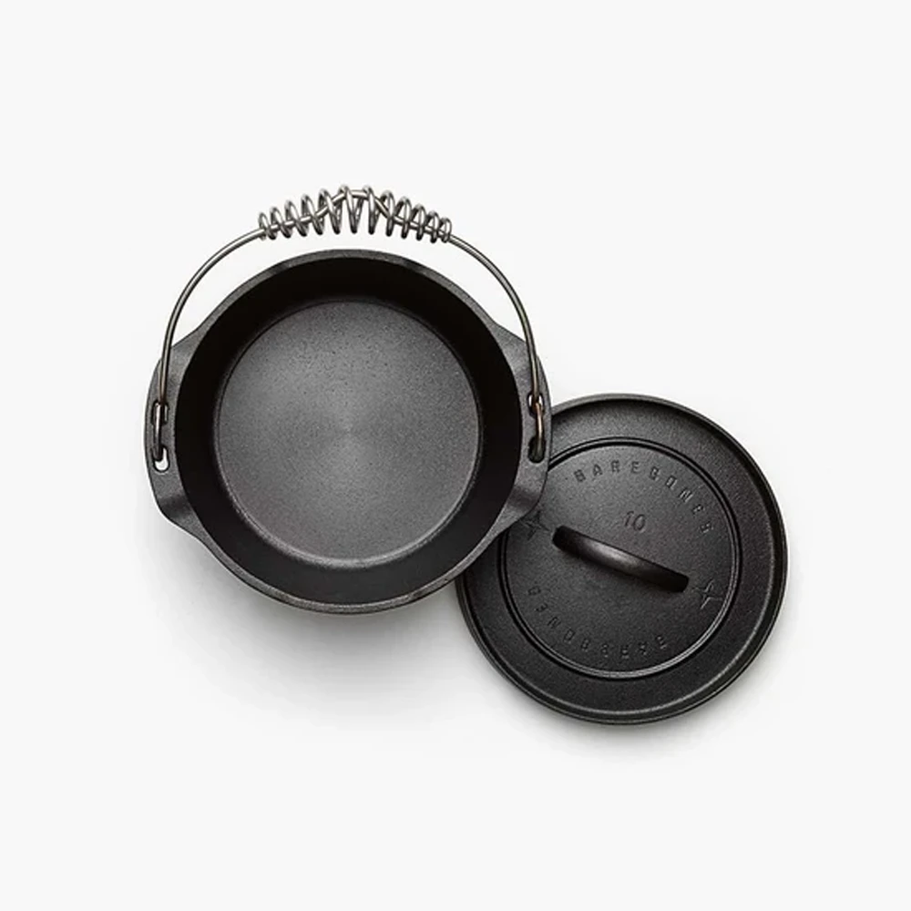 Barebones Cast Iron Dutch Oven 10" 6 Barebones Cast Iron Dutch Oven 10" - Image 6