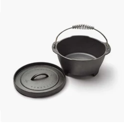 Barebones Cast Iron Dutch Oven 10" 15 Barebones Cast Iron Dutch Oven 10" -Outdoor Gear CKW 307 2