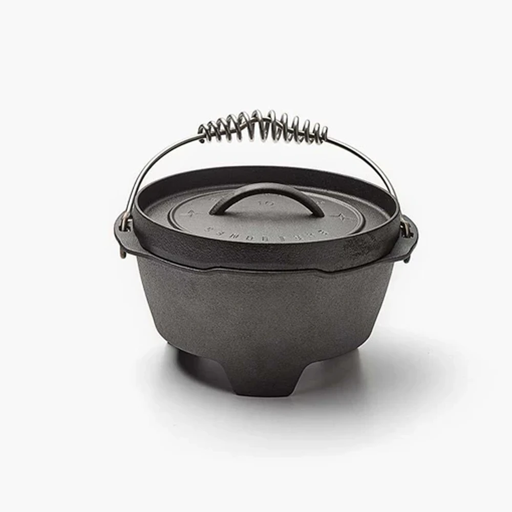 Barebones Cast Iron Dutch Oven 10" 12 Barebones Cast Iron Dutch Oven 10" - Image 12