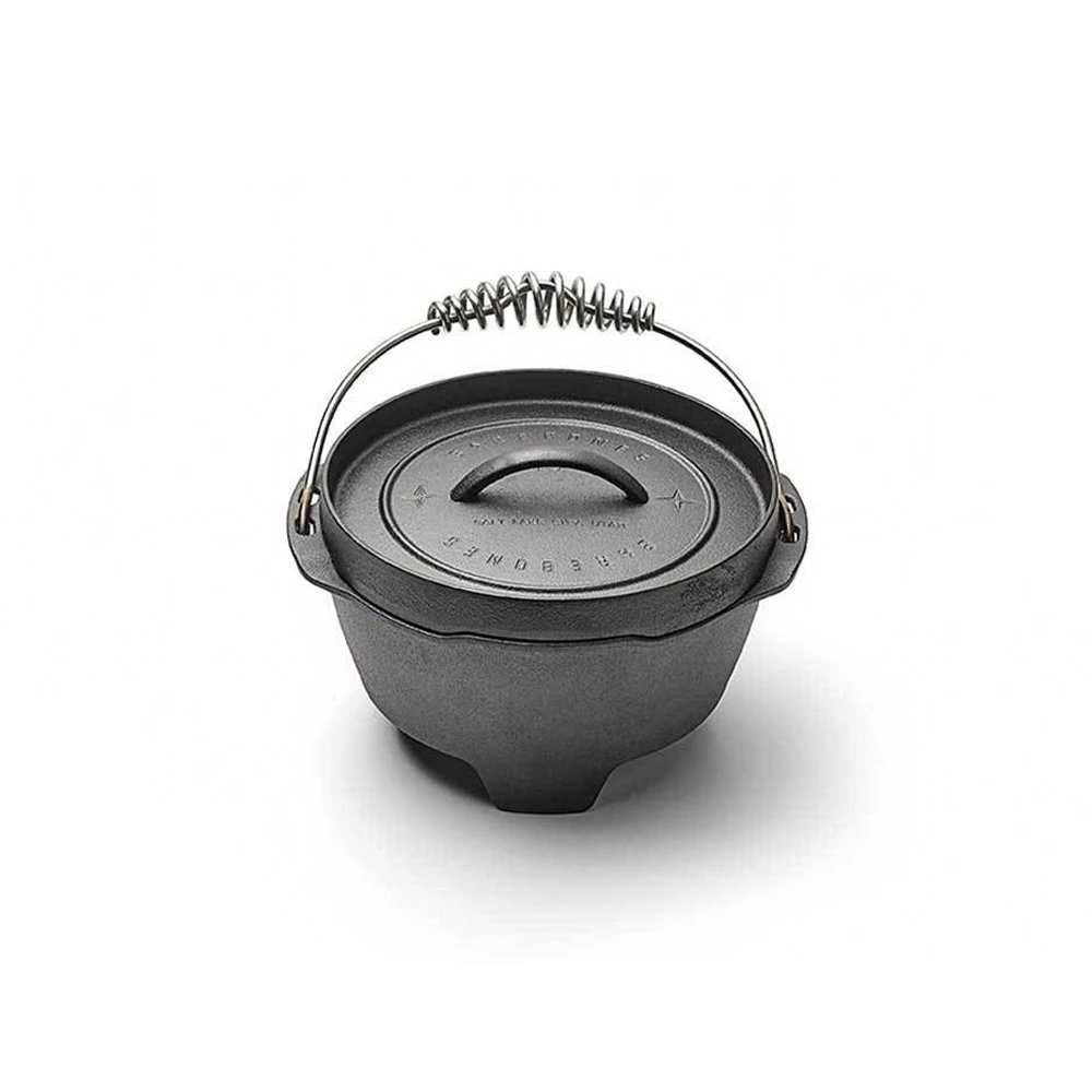 Barebones Cast Iron Dutch Oven 10" 1 Barebones Cast Iron Dutch Oven 10"