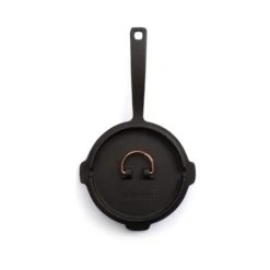 Barebones 6" All-in-One Cast Iron Skillet -Outdoor Gear CKW 315 4
