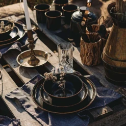 Barebones Enamel Bowl - Set Of 2 -Outdoor Gear CKW 340 1