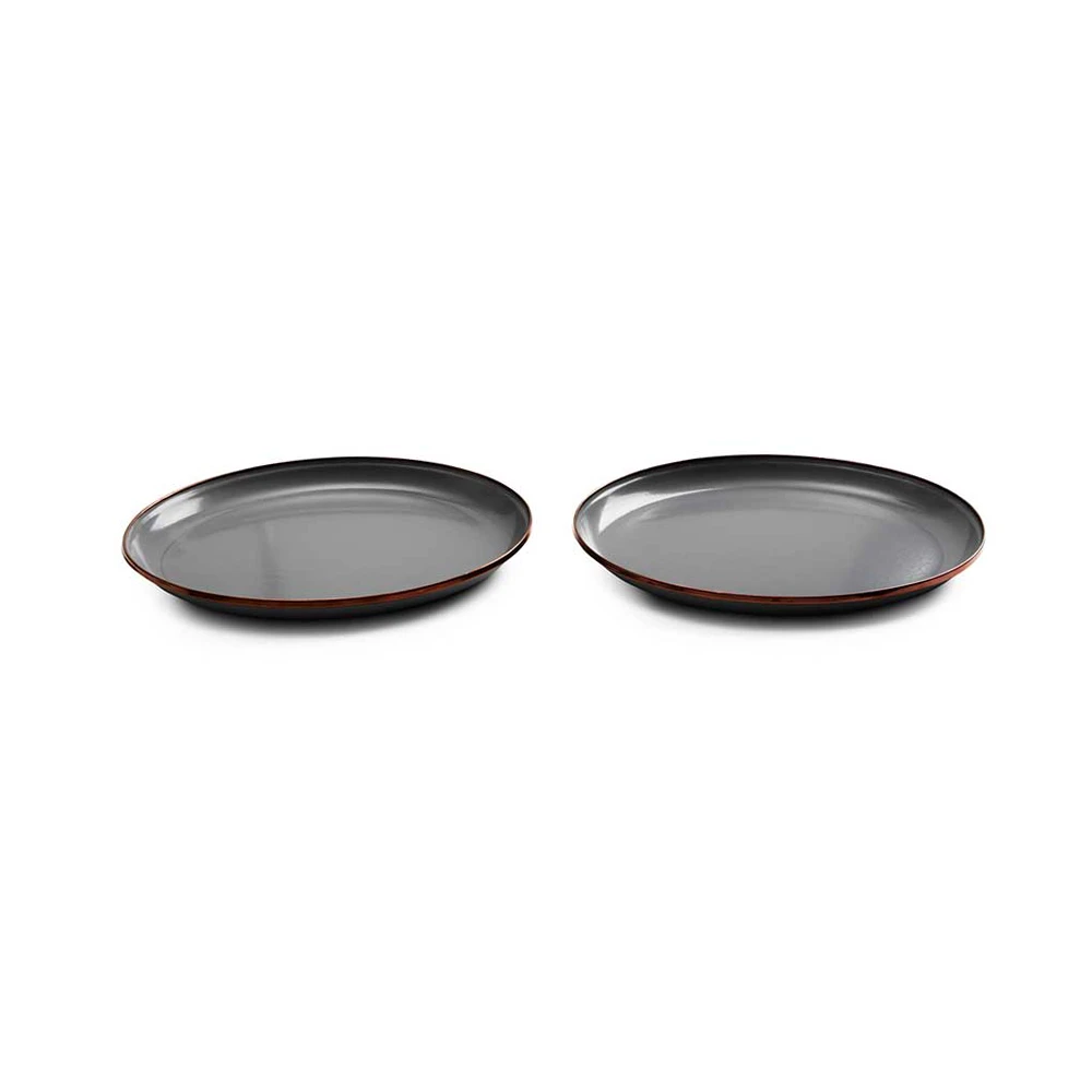 Barebones Enamel Plate - Set Of 2 6 Barebones Enamel Plate - Set Of 2 - Image 6