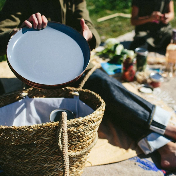 Barebones Enamel Plate - Set Of 2 11 Barebones Enamel Plate - Set Of 2 - Image 11